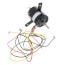 CW Motor (1/8 HP, 208-230V, 1650 RPM)