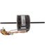 1/3 HP 230v 1100 RPM 2 Speed Cw Motor, 8105-029BX
