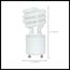 11 Watt - Mini Spiral Compact Fluorescent Bulb 2700K - 82 CRI - GU24 base - 120 Volt (5 Pack)