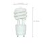 18 Watt - Mini Spiral Compact Fluorescent Bulb 2700K - 82 CRI - GU24 base - 120 Volt (5 Pack)