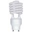 26 Watt - Spiral Compact Fluorescent Bulb 2700K - 82 CRI - GU24 base - 120 Volt (5 Pack)