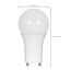 10 Watt - A19 LED Bulb - Frosted - 4000K - GU24 base - 120 Volt (5 Pack)