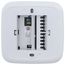 Programmable 1H/1C Thermostat w/ Capacitive Touch Interface & Color Graphical Display