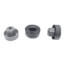 1/2" Black End Fitting for Burner Coupling (Pack of 25)