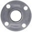 4" PVC Sch. 80 Van Stone Flange (Socket x Solid Ring)