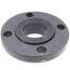 2" PVC Sch. 80 Van Stone Flange (Socket x Solid Ring)