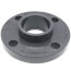 2" PVC Sch. 80 Van Stone Flange (Socket x Solid Ring)