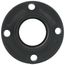 3" PVC Sch. 80 Van Stone Flange (Socket x Solid Ring)