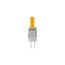 1.6W - JC LED Bulb - 3000K - G4 base - 12 Volt AC/DC (4 Pack)