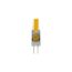 1.6W - JC LED Bulb - 3000K - G4 base - 12 Volt AC/DC (4 Pack)