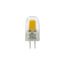 3W - JC LED Bulb - 3000K - G6.35 base - 12 Volt AC/DC (3 Pack)