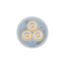 3 Watt LED Bulb - MR11 - 3000K - 25 deg. Beam Angle - 25000 Average rated hours - 210 Lumens - GU4 base - 12 Volt (4 Pack)