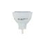 3 Watt LED Bulb - MR11 - 3000K - 25 deg. Beam Angle - 25000 Average rated hours - 210 Lumens - GU4 base - 12 Volt (4 Pack)