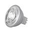8W - LED MR16 Bulb - 2700K - 15 deg. beam spread - GU5.3 base - 12 Volt AC/DC (3 Pack)