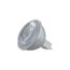 8W - LED MR16 Bulb - 2700K - 15 deg. beam spread - GU5.3 base - 12 Volt AC/DC (3 Pack)
