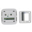 Programmable Multi-Stage 2H/2C or 4H/2C Heat Pump Thermostat w/ Color Display