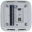 Programmable Multi-Stage 2H/2C or 4H/2C Heat Pump Thermostat, Color Display, Wi-Fi & Humidity or Ventilation Control