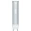 8W LED PL, GU24 Base, 27K/30K/35K/40K/50K CCT Selectable, Type B Ballast Bypass, 120-277V (10 Pack)