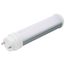 8W LED PL, GU24 Base, 27K/30K/35K/40K/50K CCT Selectable, Type B Ballast Bypass, 120-277V (10 Pack)