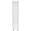 8W LED PL, GU24 Base, 27K/30K/35K/40K/50K CCT Selectable, Type B Ballast Bypass, 120-277V (10 Pack)