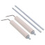 Burner Electrode Kit for Beckett AF, AFG, AR, SF, SR (Up to 9" Air Tube)
