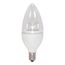 4.5 Watt - B11 LED Bulb - 2700K - Candelabra base - 120 Volt (4 Pack)