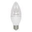 4.5 Watt - B11 LED Bulb - 3000K - Medium base - 120 Volt (4 Pack)