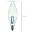 1 Watt LED Bulb - BA9 1/2 - Clear - 2700K - Candelabra base - 120 Volt (5 Pack)