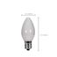 0.5 Watt LED Bulb - C7 - White - 2700K - Candelabra base - 120 Volt (8 Pack)