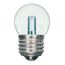 1.2 Watt LED Bulb - S11 - Clear - 2700K - Medium base - 120 Volt (5 Pack)