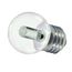 1.2 Watt LED Bulb - S11 - Clear - 2700K - Medium base - 120 Volt (5 Pack)
