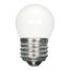 1.2 Watt LED Bulb - S11 - White - 2700K - Medium base - 120 Volt (5 Pack)
