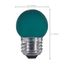 1.2 Watt LED Bulb - S11 - Ceramic Green - Medium base - 120 Volt (5 Pack)