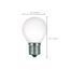 1 Watt LED Bulb - S11 - White - 2700K - Intermediate base - 120 Volt (5 Pack)
