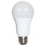 3 Watt/9 Watt/12 Watt - A19 LED Bulb - 3-way - Frosted - 2700K - Medium base - 220 deg. Beam Angle - 120 Volt (4 Pack)