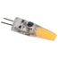1.6W - T3 JC LED Bulb - 3000K - G4 base - 12 Volt AC/DC