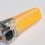 1.6W - T3 JC LED Bulb - 3000K - G4 base - 12 Volt AC/DC