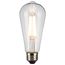 7 Watt ST19 LED Bulb - Clear - Medium base - 2700K - 800 Lumens - 120 Volt