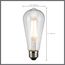 7 Watt ST19 LED Bulb - Clear - Medium base - 2700K - 800 Lumens - 120 Volt
