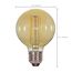 4.5 Watt G25 LED Bulb - Amber - Medium base - 2000K - 380 Lumens - 120 Volt (4 Pack)