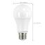 9.5 Watt - A19 LED Bulb - Frosted - 3000K Medium base - 220 deg. Beam Angle - 120 Volt - Non-Dimmable (12 Pack)