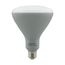 11.5 Watt LED BR40 Bulb - 3000K - 103 deg. Beam Angle - Medium base - 120 Volt - Dimmable (4 Pack)