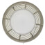 Grille Assembly w/ Light Lens & Grille Springs for NuTone 8663RP