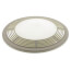 Grille Assembly w/ Light Lens & Grille Springs for NuTone 8663RP