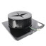 Blower Assembly, Includes Motor, Blower Wheel, & Motor Mounting Plate