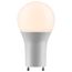 10 Watt - A19 LED Bulb - 3000K - GU24 base - 220 deg. Beam Angle - 90CRI - 120 Volt (5 Pack)