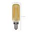 2.5 Watt T6 LED Bulb - Amber - Candelabra base - 2000K - 150 Lumens - 120 Volt (5 Pack)