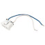 Light Receptacle - White