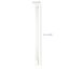 23 Watt PLL LED ballast bypass - 2G11 base - 2800 Lumens - 120-277 Volt - 3500K - Type B - Ballast Bypass (3 Pack)