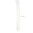 23 Watt PLL LED ballast bypass - 2G11 base - 2800 Lumens - 120-277 Volt - 4000K - Type B - Ballast Bypass (3 Pack)